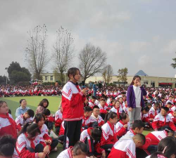 古浪县冰草湾初级中学