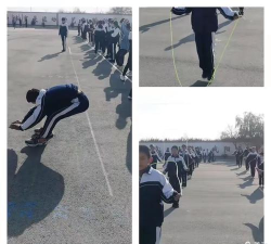 古浪县直滩初级中学户外活动场地