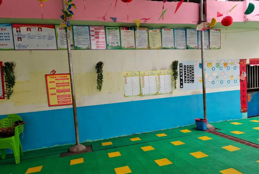 三台县永明镇永和村幼儿园户外活动场地