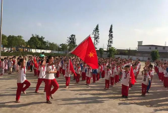 台城镇林荣源小学户外活动场地