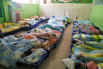 屏锦镇望坪村幼儿园