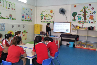 重庆市涪陵清溪顶呱呱幼儿园