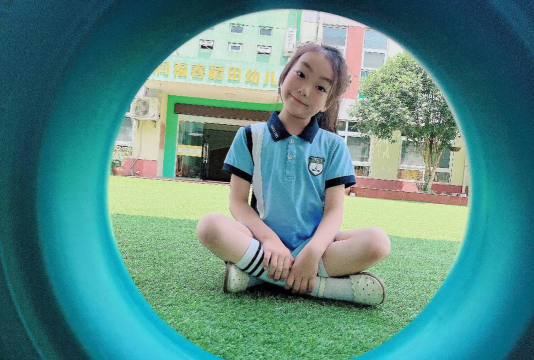 潮安县江东镇仙坪田幼儿园户外活动场地