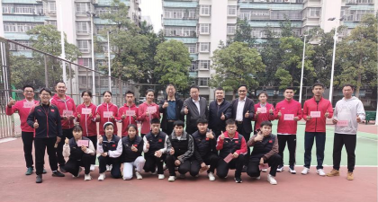 湛江市培贤学校户外活动场地