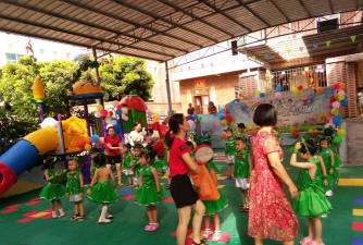 茂名市电白区旦场镇爱心幼儿园