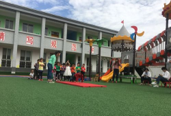 仁寿县月桥乡夏家幼儿园户外活动场地