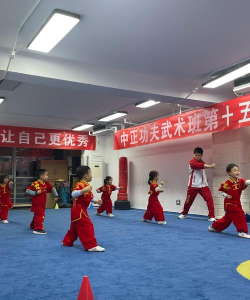 秦皇岛市海港区红馆武术培训学校户外活动场地