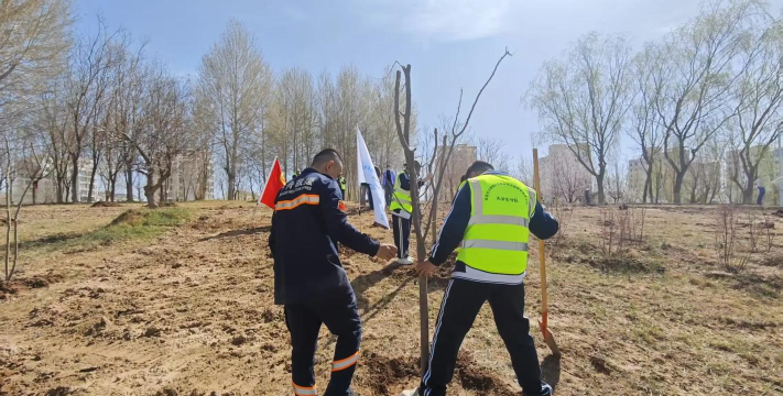甘肃有色金属技师学院户外活动场地