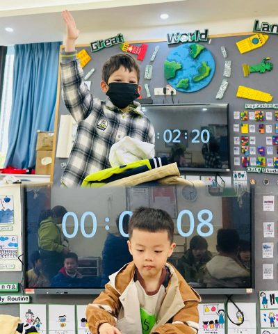 江北区江北城街道幼儿园