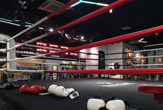 河津市铝基地小特拳击馆