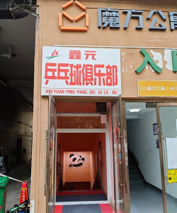 新安县乒英体育俱乐部（个体工商户）