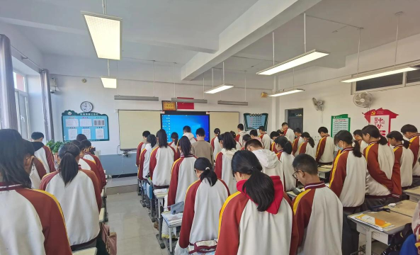 敦煌市第二中学阅读区