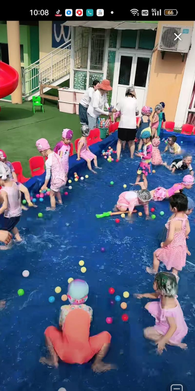 南海市里水大冲幼儿园阅读区