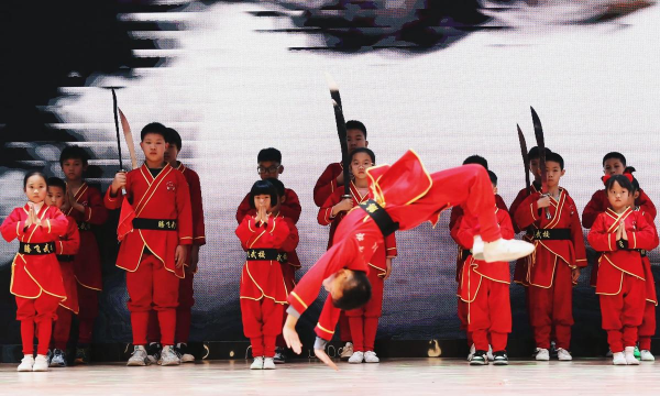 来宾市兴宾区腾飞少林拳武术培训中心