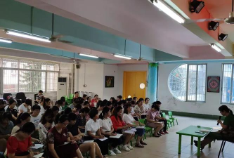 广东省惠东县经委幼儿园阅读区