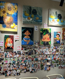 霍林郭勒市童画里美术培训有限公司