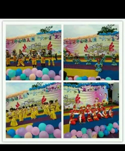 大足县国梁镇中心幼儿园阅读区