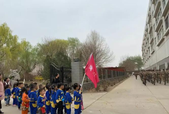 金戈幼儿园阅读区