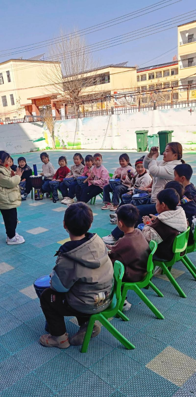 三台县幸福乡古锣村幼儿园