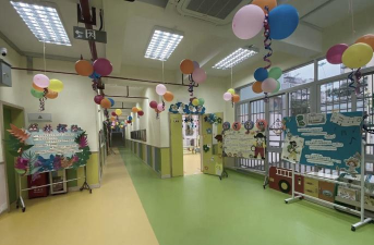 广州市海珠区华洲街龙潭幼儿园阅读区