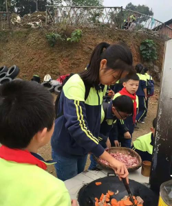 赤壁市书院实验小学阅读区