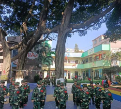 广州市南沙区庆盛村幼儿园阅读区