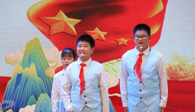 土峪中学阅读区