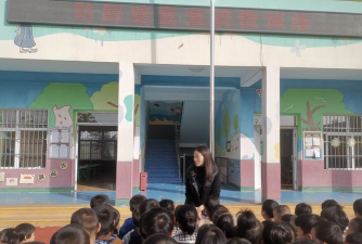 重庆市渝北区张关镇中心幼儿园阅读区