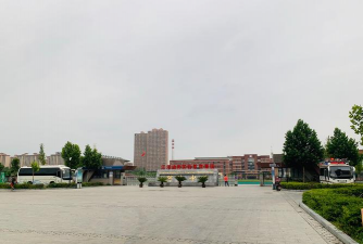 辽河油田于楼学校阅读区