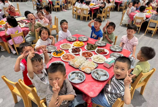 长寿县晏家镇中心幼儿园阅读区