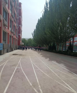 后窑中学阅读区