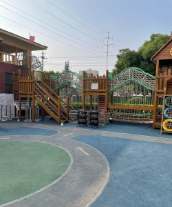 广州市番禺区新造镇华婴幼儿园阅读区