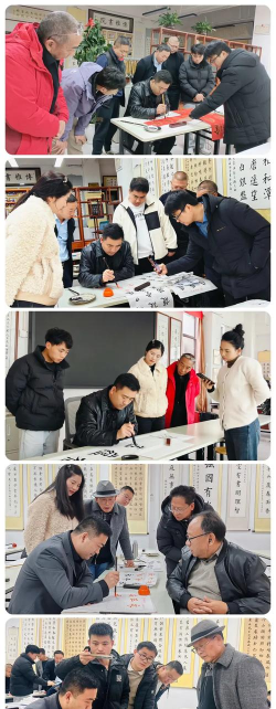 阜新市细河区博雅书院培训学校阅读区