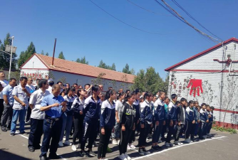 大河镇中心小学