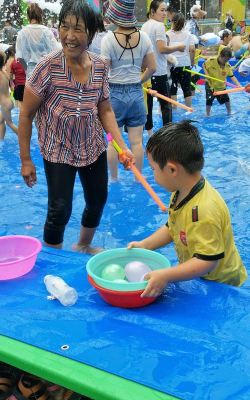冉固镇希望幼儿园阅读区