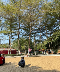 广州市黄埔沙步幼儿园阅读区