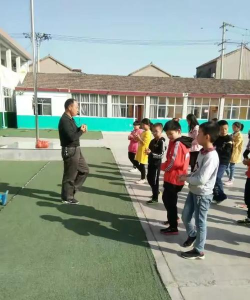 城关镇北关小学阅读区