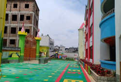 旺苍县三江镇花蕾幼儿园