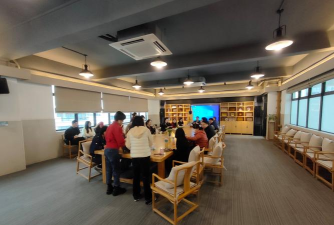 深圳市罗湖区小白鸽幼儿园阅读区