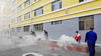 哈尔滨市新发中学阅读区