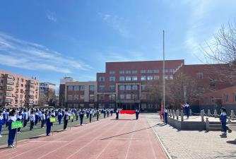 沈阳市大兴学校阅读区