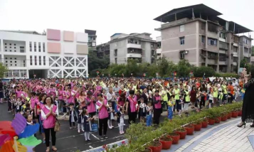 开江县示范幼儿园阅读区