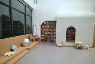 宜宾市市级机关幼儿园阅读区