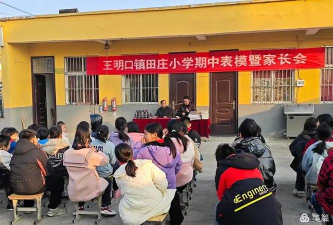 项城市王明口镇中心小学