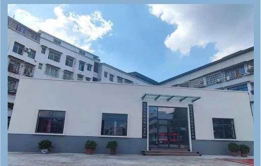 四川自贡市大安区庙坝镇中心校