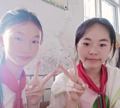 云南省马龙县盛家田小学阅读区