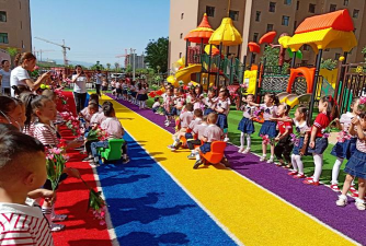 昌乐县昌乐镇南关村幼儿园阅读区