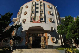 师院附中阅读区