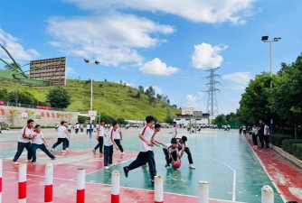 弥渡县弥城镇第二初级中学