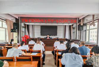 穆棱市下城子镇中学阅读区